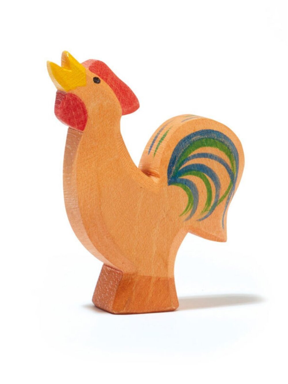 NWT Ostheimer Wooden Toys Bremen Rooster